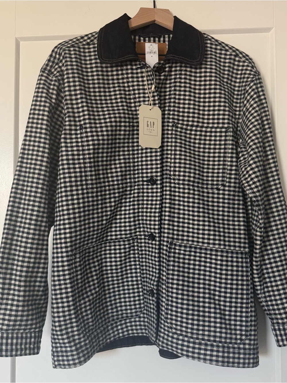 Brand new Gap X Doen gingham jacket
